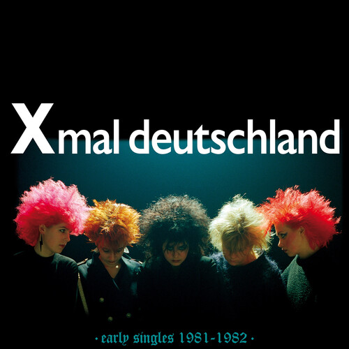 Xmal Deutschland - Early Singles (1981 - 1982) (Disco de Color)