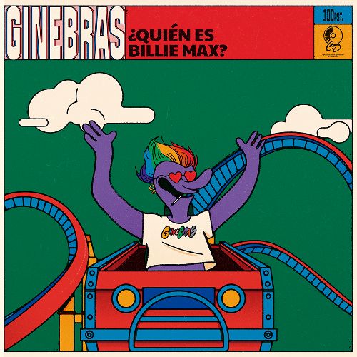 Ginebras - ¿Quién es Billie Max? (Disco de Color)