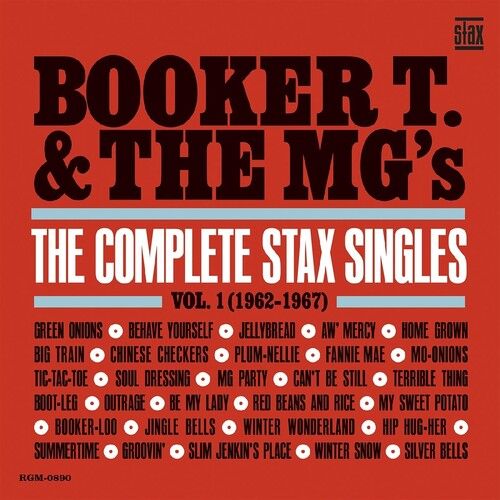 Booker T. & The M.G.s - The Complete Stax Singles Vol.1 1962-1967 (2 Discos de Color)