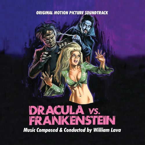 Dracula Vs. Frankestein	- Music Composed & Conducted By William Lava (Disco de Color + Poster)