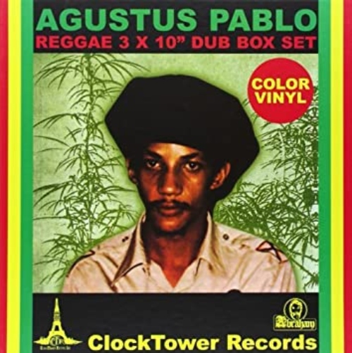 Agustus Pablo - Reggae Dub Box Set (Incluye 3 Discos 10" de Color)
