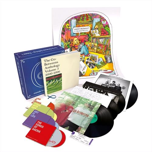 The Go-Betweens - G Stands For Go-Betweens (Box Set, Incluye: 4 Discos, 4 CDs, Booklet de 112 Páginas, Póster y Material de Colección)
