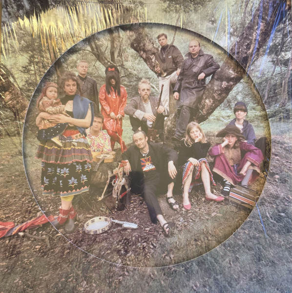 Current 93 – Earth Covers Earth (Picture Disc)