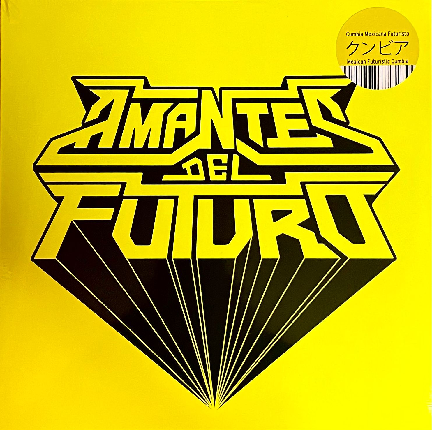 Amantes Del Futuro - Sabor Sónico II (Disco de color)