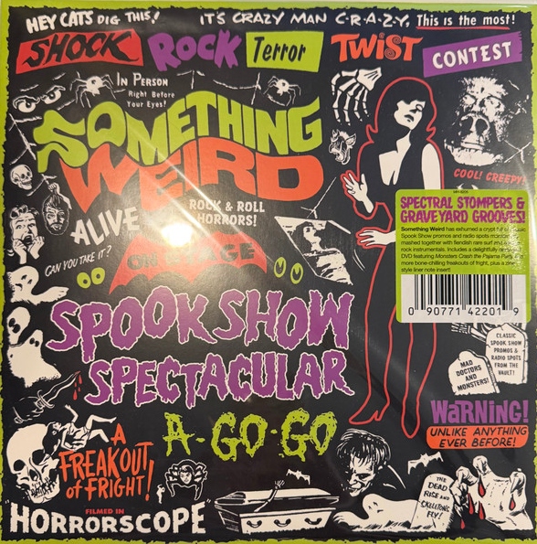 V/A - Something Weird Spook Show Spectacular A-Go-Go (Incluye DVD)