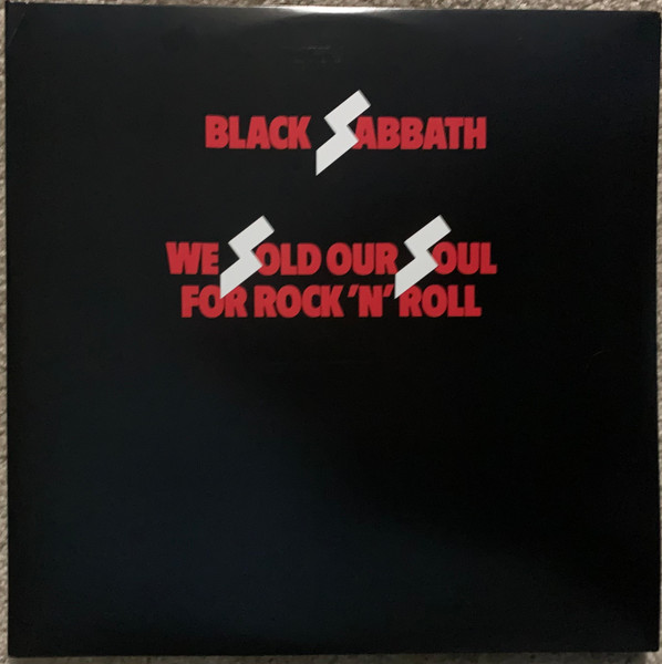 Black Sabbath - We Sold Our Soul For Rock 'N' Roll (2 Discos de color)