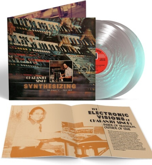 Charanjit Singh - Synthesizing: Ten Ragas To A Disco Beat (2 Discos De Color + Booklet + Portada Gatefold)