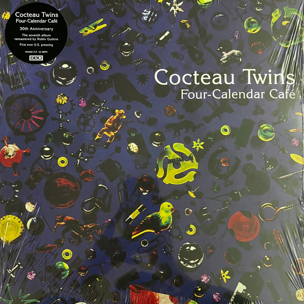 Cocteau Twins – Four-Calendar Café (30th Anniversary Edition)