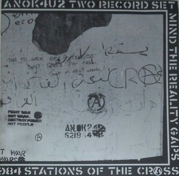 Crass – Stations Of The Crass (2 Discos)