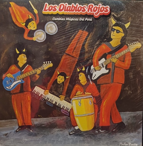 Los Diablos Rojos - Cumbias Magicas Del Peru
