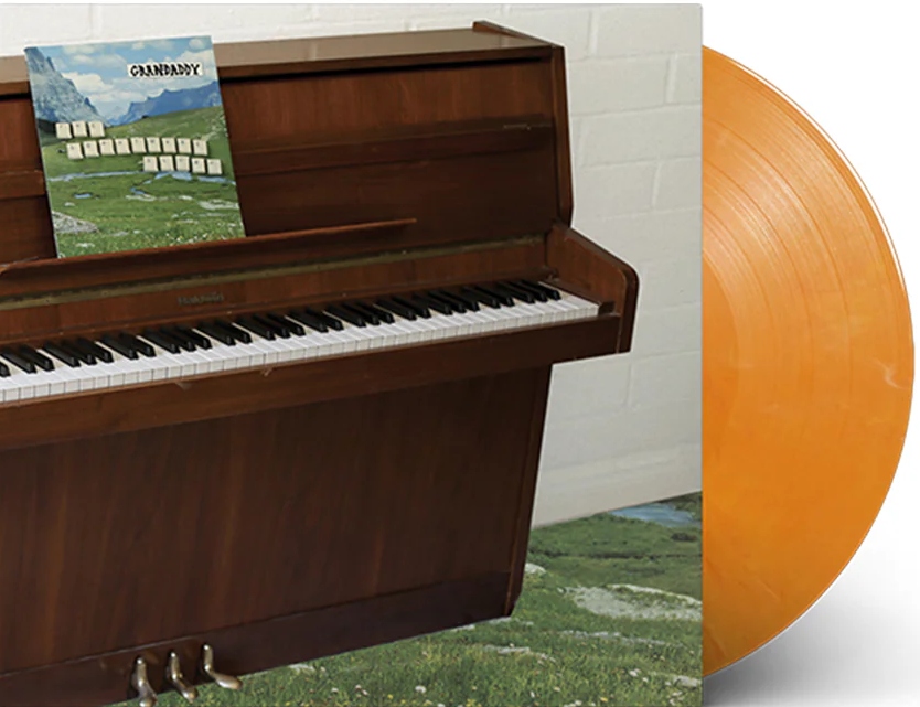 Grandaddy - The Sophtware Slump... On A Wooden Piano (Piano Solos) (Disco de color)