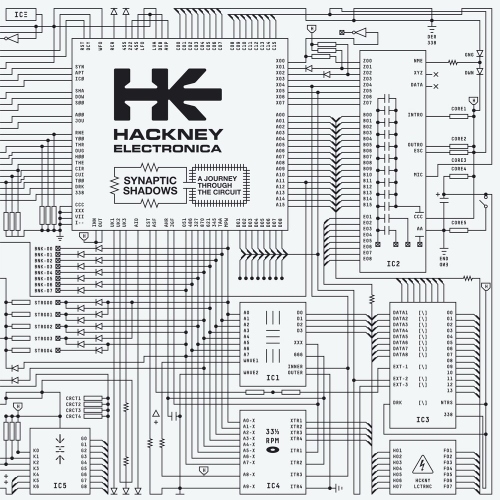Hackney Electronica - Synaptic Shadows: A Journey Through The Circuit