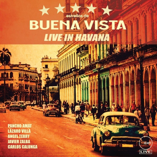 Estrellas De Buena Vista - Live in Havana (FIRMADO)