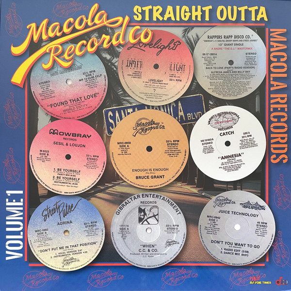 V/A – Straight Outta Macola Records Vol. 1 