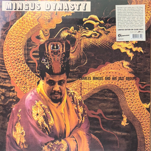 Charles Mingus And His Jazz Group – Mingus Dynasty (Disco De Color)