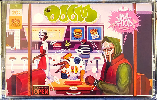 Mf Doom - Mm..Food (Cassette)