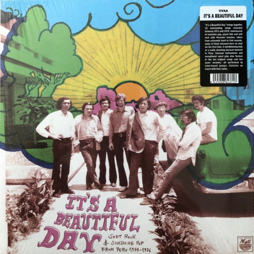 Various – It's A Beautiful Day (Soft Rock & Sunshine Pop From Peru 1971-1976)