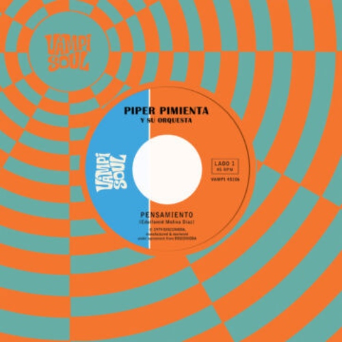 Piper Pimienta Y Su Orquesta / Columna De Fuego – Pensamiento / I​ñ​ot