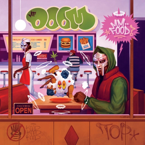 MF Doom - MM..Food (2 Discos de Color)
