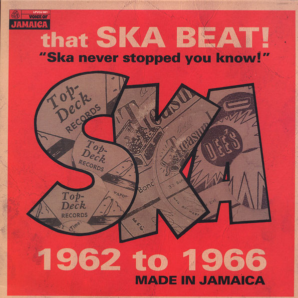 V/A – That Ska Beat-1962-1966