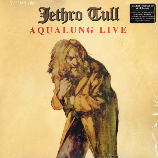 Jethro Tull - Aqualung Live (Disco 180Gr)