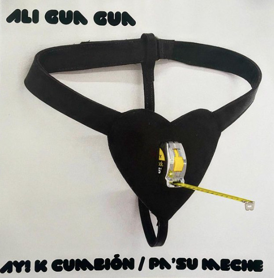 Ali Gua Gua – Ay! K Cumbión / Pa' Su Meche 7"