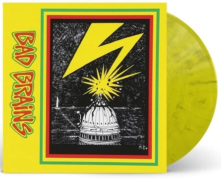  Bad Brains - Bad Brains (Disco De Color Banana Peel Yellow)