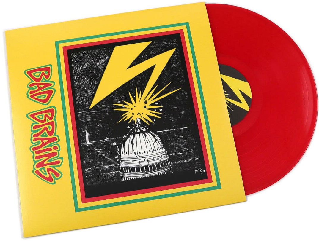  Bad Brains - Bad Brains (Disco De Color Transparent Red)