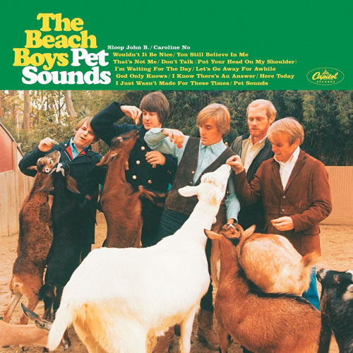 The Beach Boys - Pet Sounds (Mono)