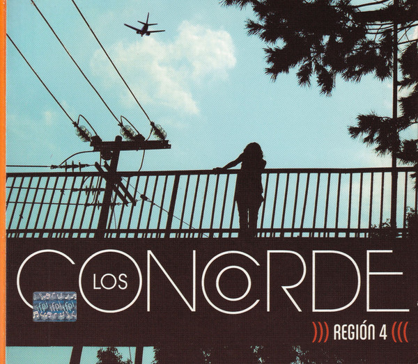 Los Concorde - Región 4 (Disco de Color)