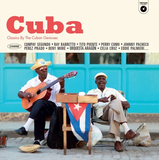 V/A - Vintage Sounds: Cuba (Classics By The Cuban Geniuses) (Disco de color)