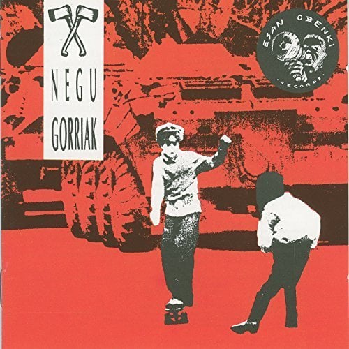 Negu Gorriak - Negu Gorriak