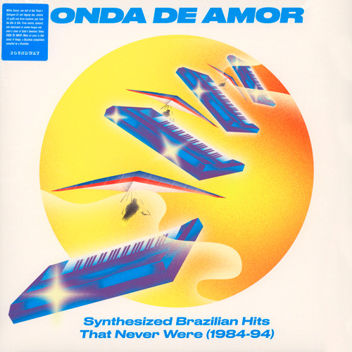 V/A - Onda de Amor: Synthesized Brazilian Hits That Never Were 1984-1994  (2 Discos)