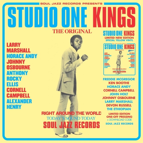 Studio One - Kings (2 Discos de Color)