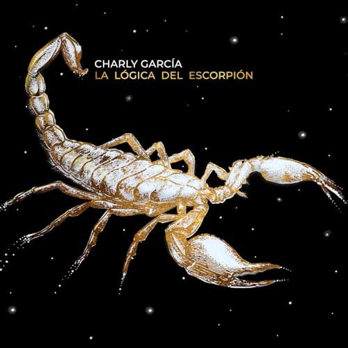Charly Garcia - La Lógica del Escorpión (Edición Numerada de Lujo, Portada Troquelada)