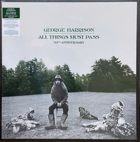George Harrison – All Things Must Pass (50th Anniversary) BOXSET: Incluye 8 Discos + Booklet 