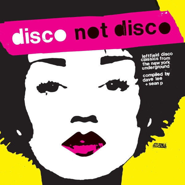 V/A – Disco Not Disco (Leftfield Disco Classics From The New York Underground) (25Th Anniversary Edition) (3 Discos de Color)