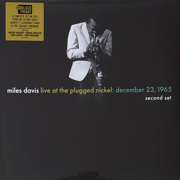 Miles Davis – Live At The Plugged Nickel: December 23, 1965 (Second Set) (2 Discos)