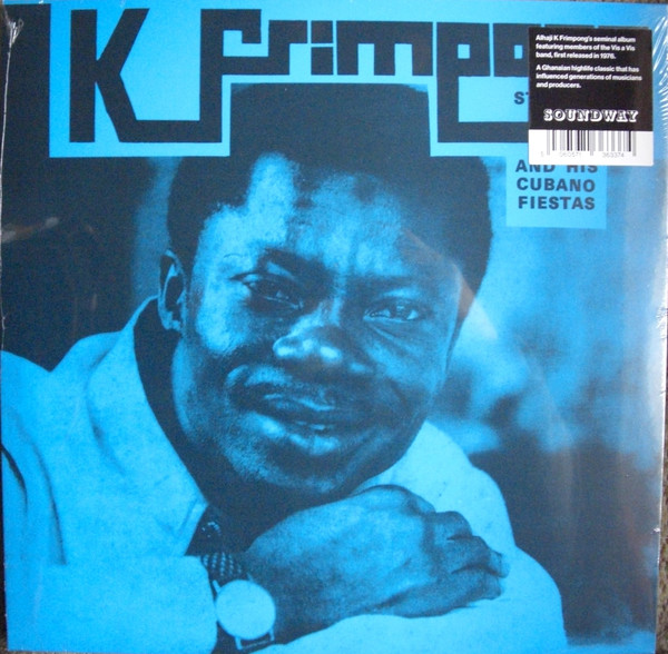 K. Frimpong & His Cubano Fiestas – K. Frimpong & His Cubano Fiestas