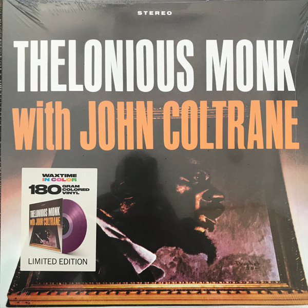 Thelonious Monk With John Coltrane - Thelonious Monk With John Coltrane (Disco de color)