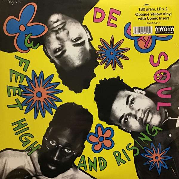 De La Soul - 3 Feet High And Rising (2 Discos De Color)
