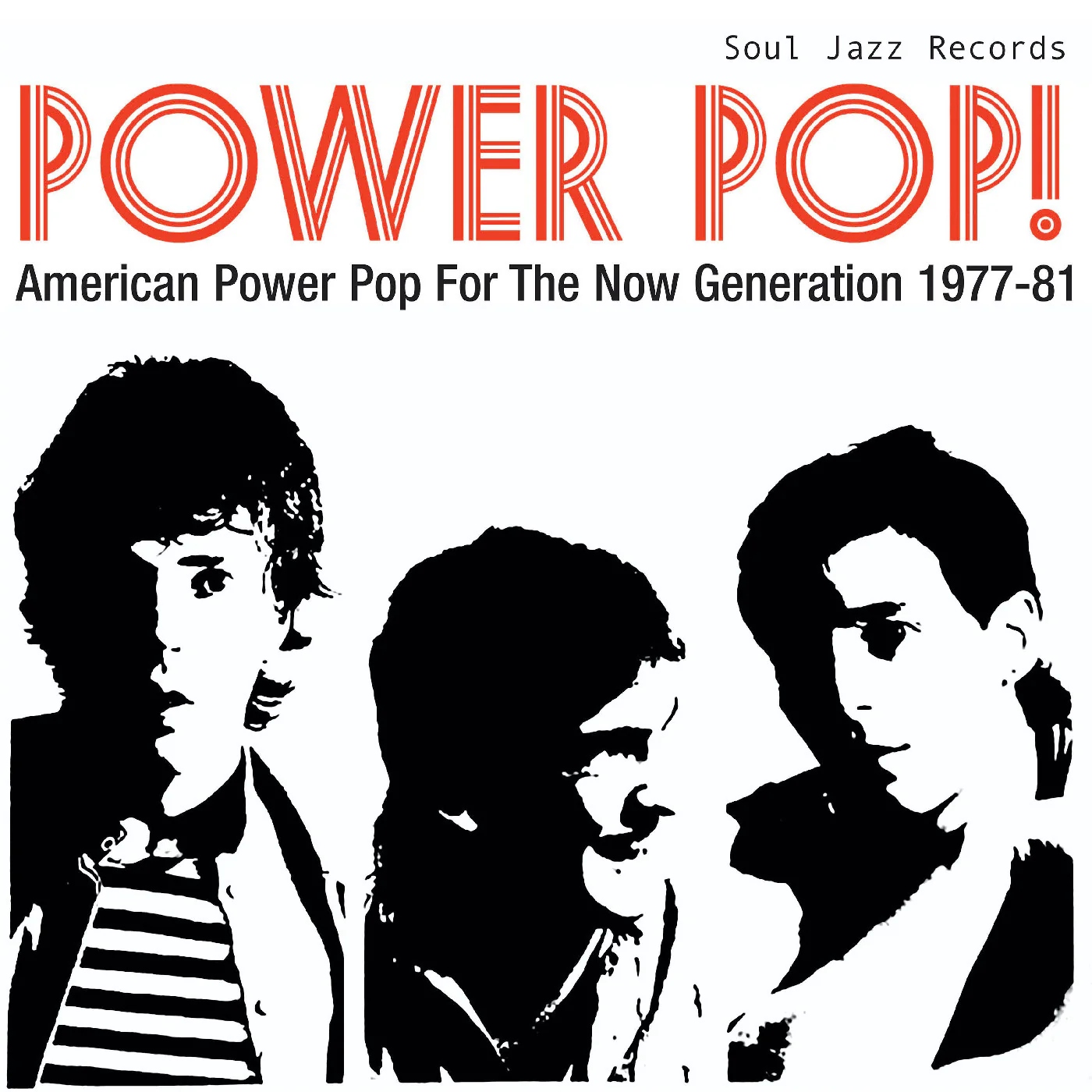 Soul Jazz Records Presents - Power Pop! American Power Pop For The Now Generation 1977-81 (Transparent Red Vinyl) (Rsd)