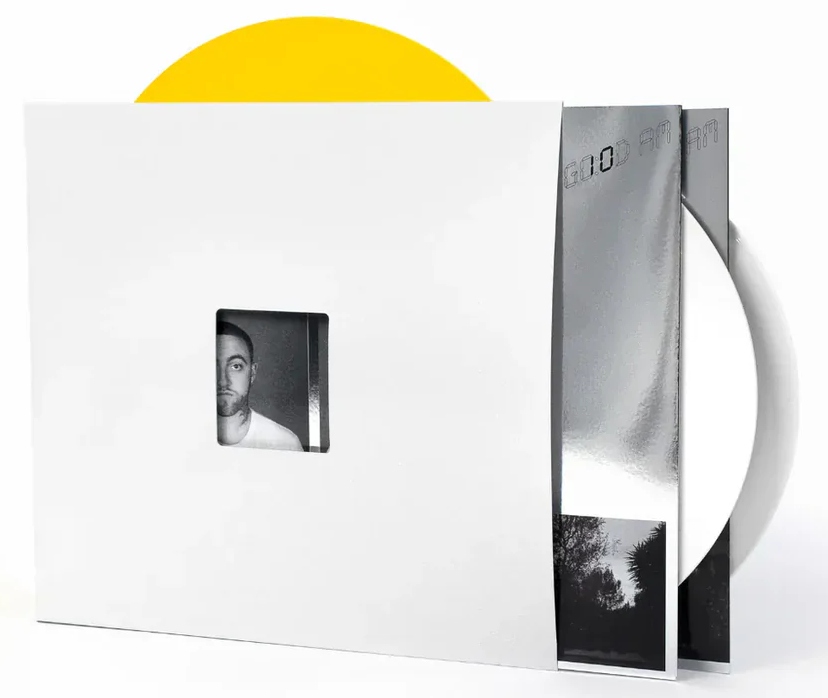 Mac Miller - GO:OD AM (10Th Anniversary) (3 Discos De Color + Fundas Impresas + Bonus Tracks)