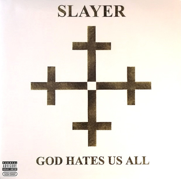  Slayer - God Hates Us All (Portada Gatefold)