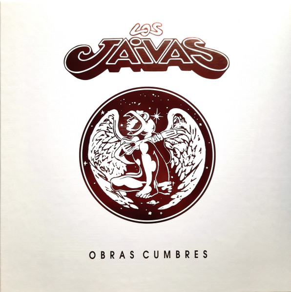 Los Jaivas - Obras Cumbres (Box Set: 4 Discos de color + Insertos)