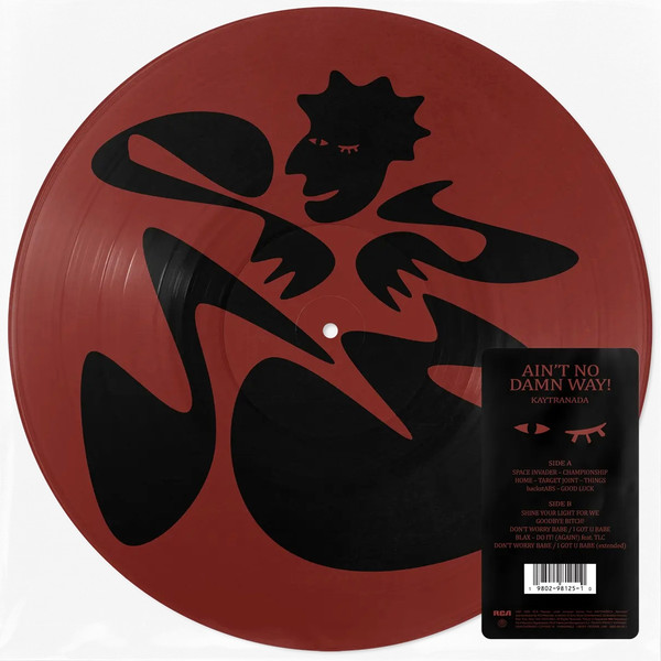 Kaytranada - Ain't No Damn Way! (Picture Disc)