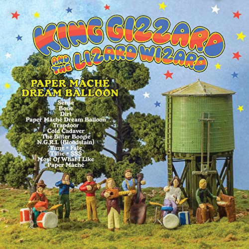 King Gizzard and the Lizard Wizard - Paper Mâché Dream Balloon (Disco de Color)