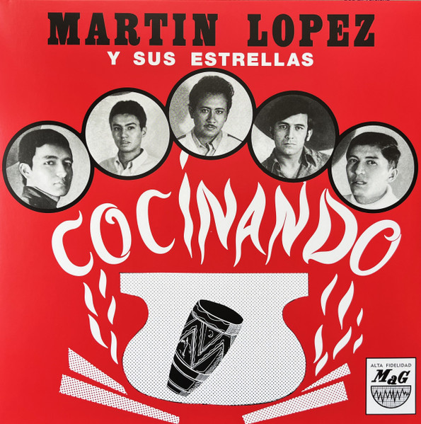 Martín López Y Sus Estrellas – Cocinando