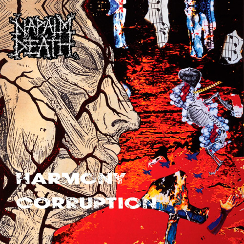 Napalm Death	- Harmony Corruption