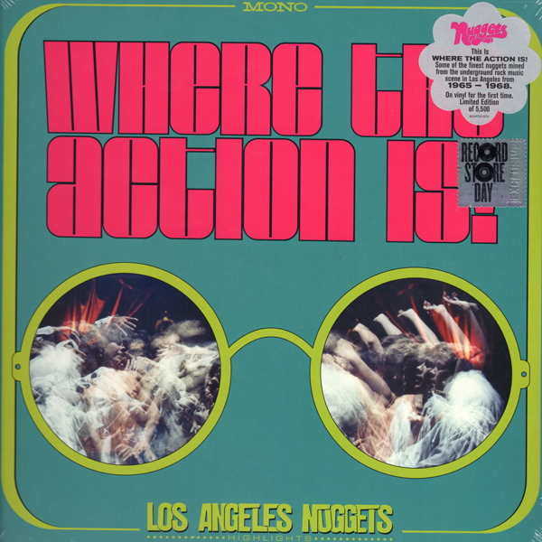 V/A - Los Angeles Nuggets - Where The Action Is! (2 Discos RSD)